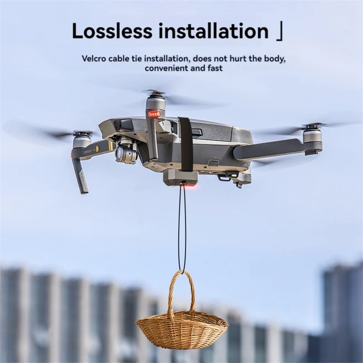 Drone Airdrop System for DJI Mini 4 Pro/Mini 3 Pro/Mini SE/Mini 2/2 SE for Fishing Bait Wedding Ring Gift Airdropper Drone Airdrop System for DJI Mini 4 Pro/Mini 3 Pro/Mini SE/Mini 2/2 SE for Fishing Bait Wedding Ring Gift Airdropper